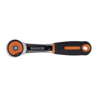 Bahco 1/4´´ Reversible Round Head With 72 Teeth And A 5° Action Angle 120 Mm Ratel van Bahco – productafbeelding 1 van 6