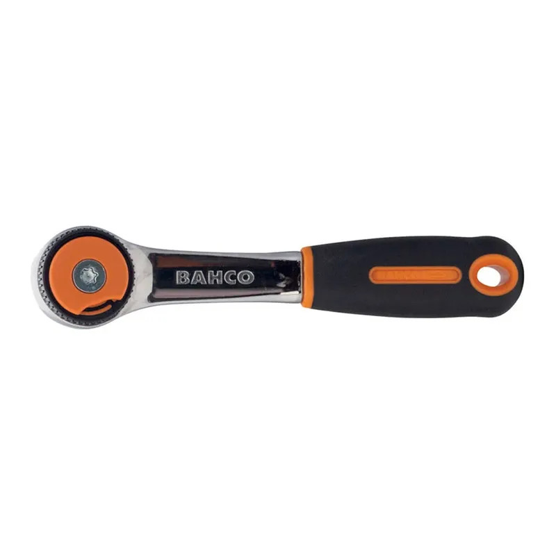Bahco 1/4´´ Reversible Round Head With 72 Teeth And A 5° Action Angle 120 Mm Ratel van Bahco – productafbeelding 1 van 6