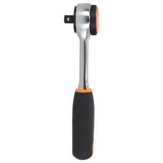 Bahco 1/4´´ Reversible Round Head With 72 Teeth And A 5° Action Angle 120 Mm Ratel von Bahco – Produktbild 1 von 3