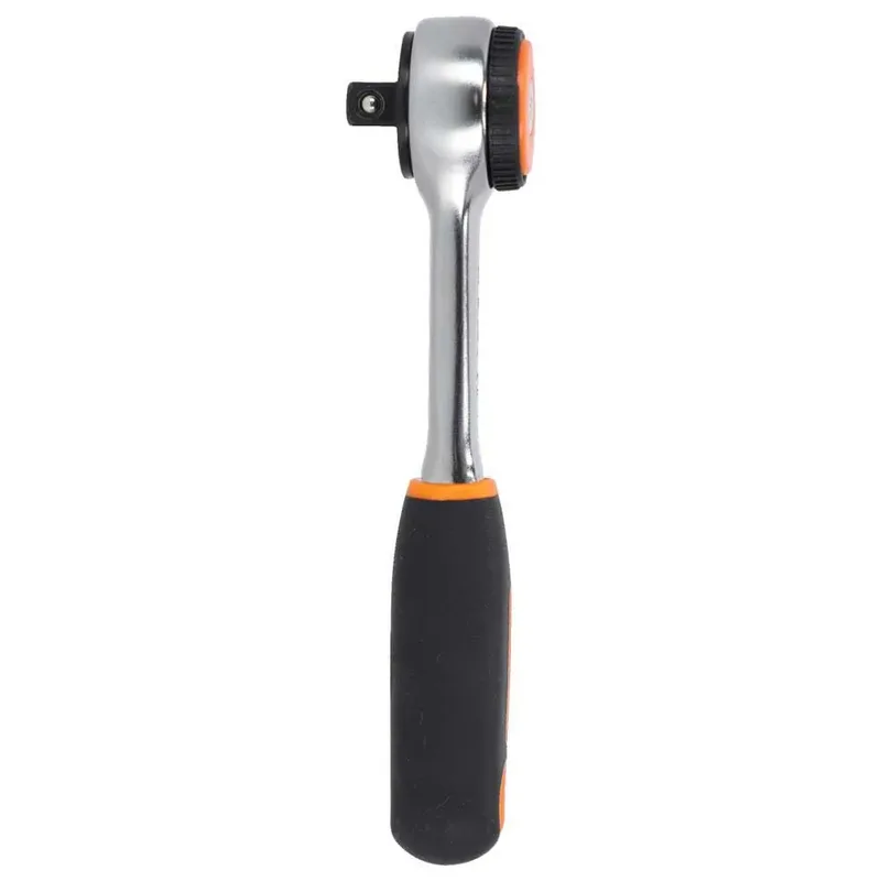 Bahco 1/4´´ Reversible Round Head With 72 Teeth And A 5° Action Angle 120 Mm Ratel von Bahco – Produktbild 1 von 3