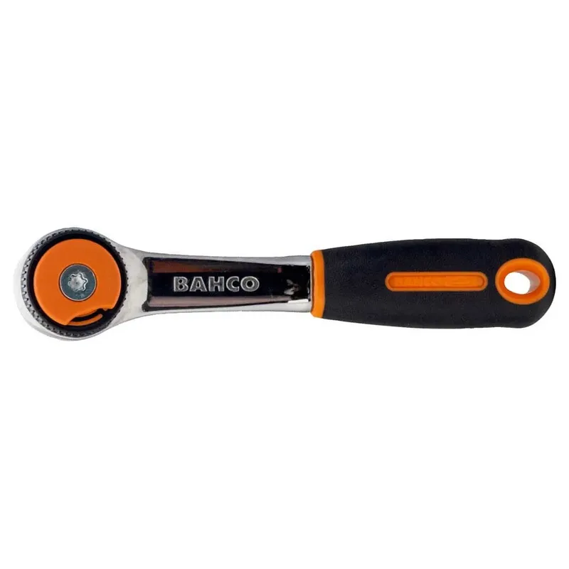 Bahco 1/4´´ Reversible Round Head With 72 Teeth And A 5° Action Angle 120 Mm Ratel von Bahco – Produktbild 3 von 3
