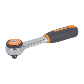 Bahco 1/4´´ Reversible Round Head With 72 Teeth And A 5° Action Angle 120 Mm Ratel van Bahco – productafbeelding 3 van 6