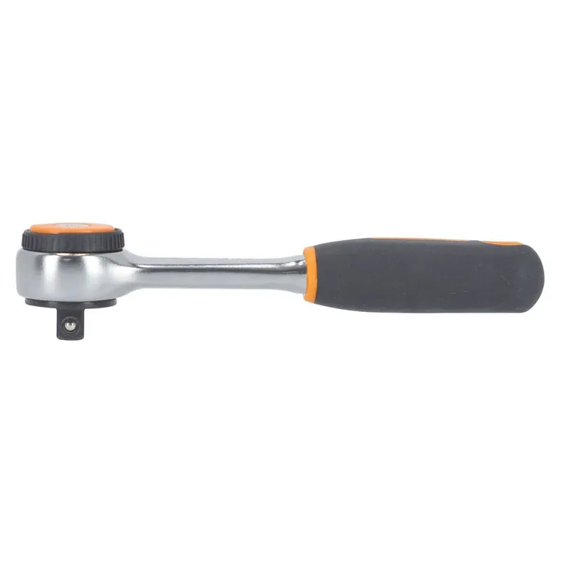 Bahco 1/4´´ Reversible Round Head With 72 Teeth And A 5° Action Angle 120 Mm Ratel van Bahco – productafbeelding 2 van 6