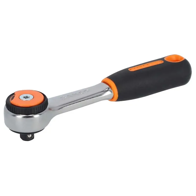 Bahco 1/4´´ Reversible Round Head With 72 Teeth And A 5° Action Angle 120 Mm Ratel von Bahco – Produktbild 2 von 3
