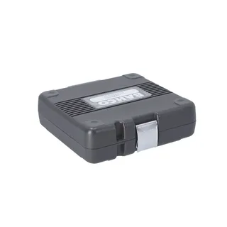 Bahco 1/4´´ Square Metric Hexagonal Profile And Ratchet Pear-type Head-extensions Dopsleutelset 21 Eenheden de Bahco – image du produit 3 sur 3