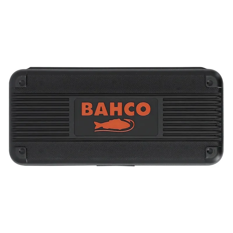 Bahco 1/4´´ Square Metric Hexagonal Profile And Ratchet Round Head Dopsleutelset 12 Eenheden by Bahco – product image 3 of 3
