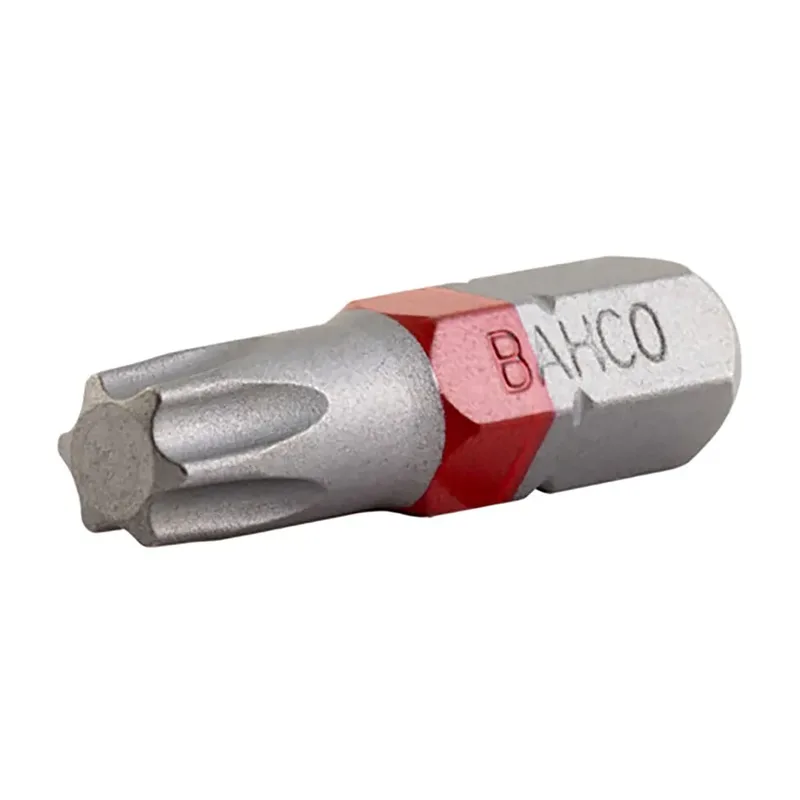Bahco 1/4´´ Standard Tapeschraubendreher-bits Für T40 Torx®-kopfschrauben 10 Einheiten von Bahco – Produktbild