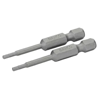 Bahco 1/4´´ Standard-schraubendreher-bits Für 25 Mm Metrische Sechskantschrauben 50 Mm 5 Einheiten by Bahco – product image 3 of 6