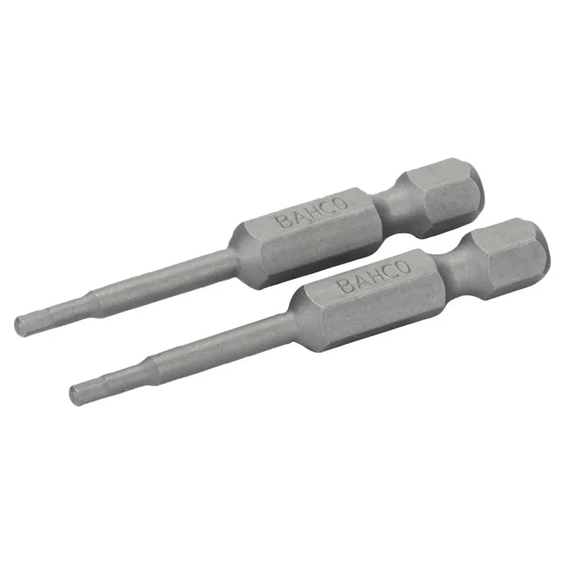 Bahco 1/4´´ Standard-schraubendreher-bits Für 25 Mm Metrische Sechskantschrauben 50 Mm 5 Einheiten by Bahco – product image 3 of 6