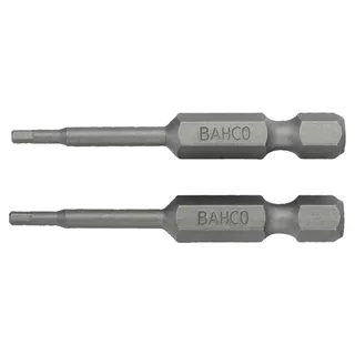 Embouts De Tournevis Standard 1/4´´ Pour Vis à Tête Hexagonale Métrique 50 Mm 5 Unités de Bahco – image du produit 4 sur 6