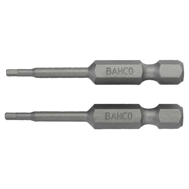 Embouts De Tournevis Standard 1/4´´ Pour Vis à Tête Hexagonale Métrique 50 Mm 5 Unités de Bahco – image du produit 4 sur 6
