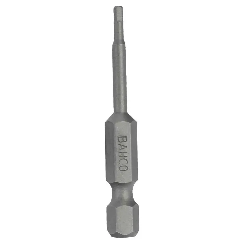 Embouts De Tournevis Standard 1/4´´ Pour Vis à Tête Hexagonale Métrique 50 Mm 5 Unités de Bahco – image du produit 1 sur 6