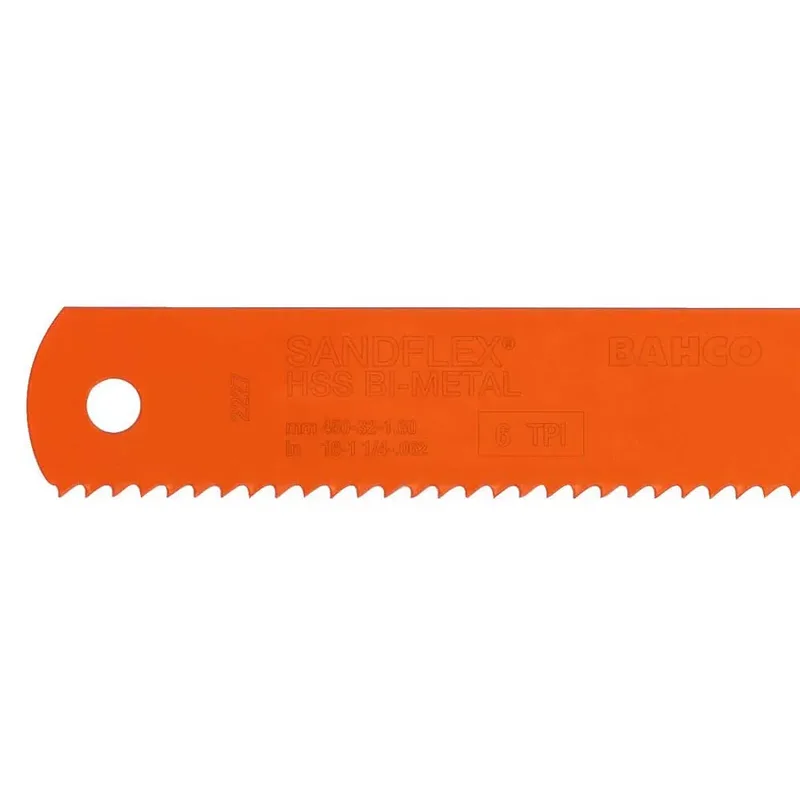 Bahco 10 Lames De Scie Mécanique Bimetal Sandflex® Dpp 350 Mmx32 Mmx1.6 Mm de Bahco – image du produit 3 sur 3