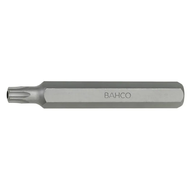 Bahco 10 Mm 75 Mm T20 Beveiligde Torx-bit 5 Eenheden de Bahco – image du produit