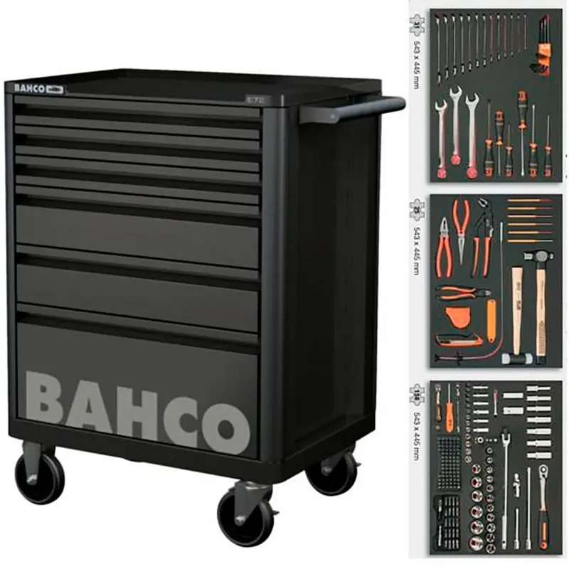 Bahco 1472k6bkff7sd Gereedschapskist von Bahco – Produktbild