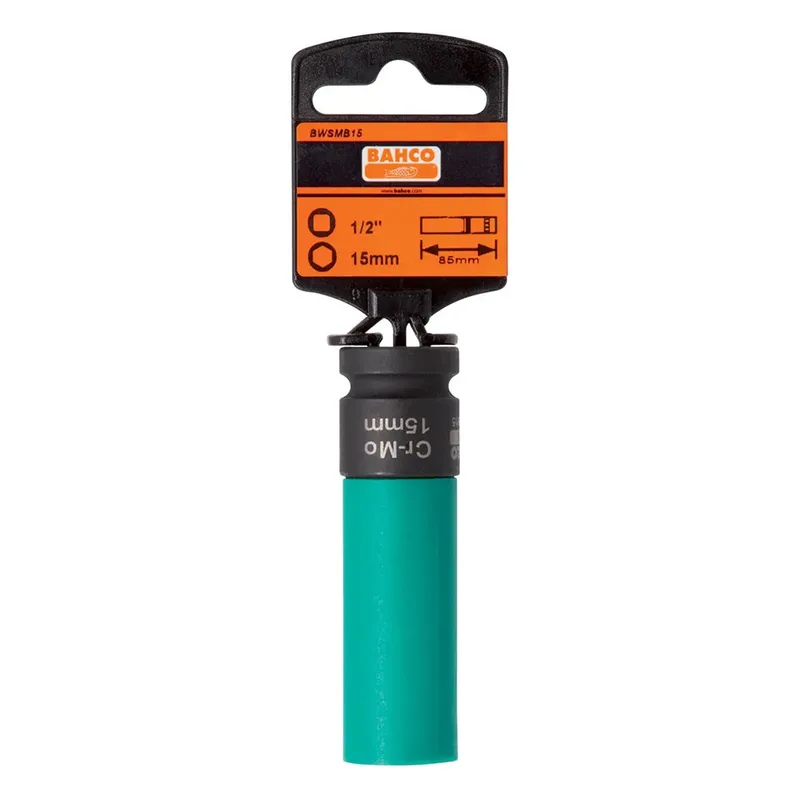 Bahco 15 Mm Wiel Impact Dopsleutel van Bahco – productafbeelding 2 van 3