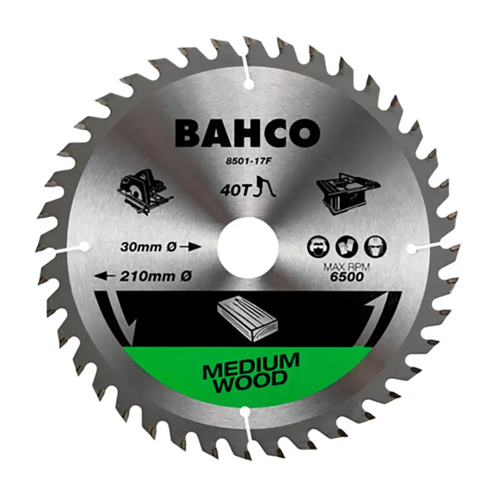 Bahco 18-tandat Medium Sågblad Med Hårdmetallspets För Trämaterial 160 Mm von Bahco – Produktbild