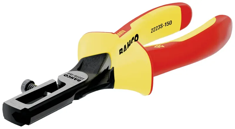Bahco 2223 S-150 VDE Abisolierzange 0.5 bis 5 mm² 0.5 bis 5 mm von Bahco – Produktbild