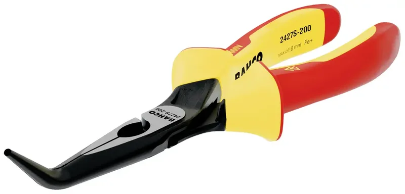 Bahco 2427 S-200 VDE Flachrundzange 200 mm by Bahco – product image