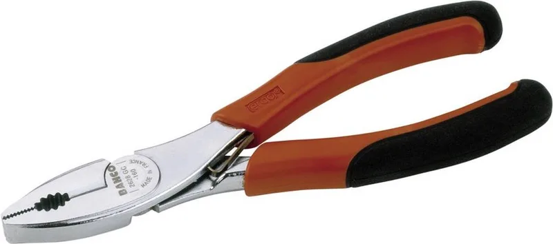 Bahco 2628 GC-180IP Combinatietang 180 mm by Bahco, Kleurloos – product image