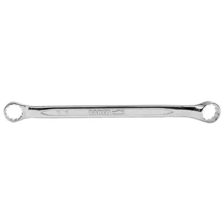 Bahco 3/8´´-7/16´´ Double End With Chrome Finish 193 Mm Offset Star Vaste Sterringsleutel de Bahco – image du produit 2 sur 2