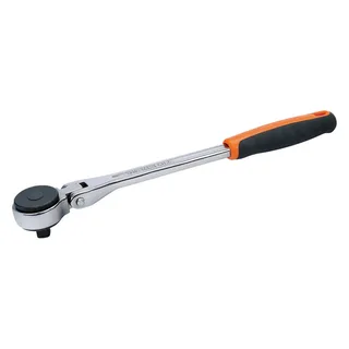 Bahco 3/8´´ Reversible And Articulated Head With 60 Teeth And An Action Angle Of 6° 280 Mm Ratel by Bahco – product image 2 of 4
