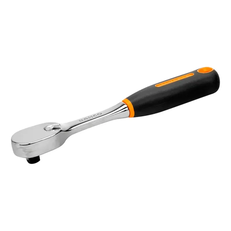 Bahco 3/8´´ Reversible Pear Head With 80 Teeth And A 4.5° Action Angle 205 Mm Ratel by Bahco – product image