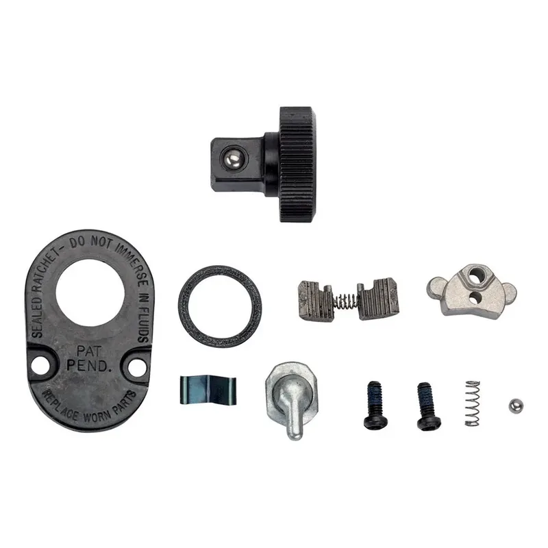 Bahco 3/8´´ Reversible Pear Head With 80 Teeth And A 4.5° Action Angle 205 Mm Ratel von Bahco – Produktbild 2 von 2