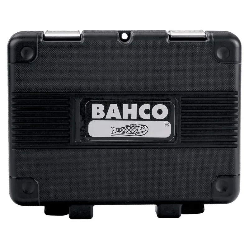 Bahco 3/8´´ Square Metric Hexagonal Profile And Ratchet Round Head-t Handle Dopsleutelset 22 Eenheden von Bahco – Produktbild 3 von 3
