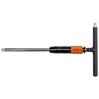 Bahco 3/8´´ T-with Aluminum Swivel Holder T-sleutel Zilver de Bahco – image du produit 5 sur 6