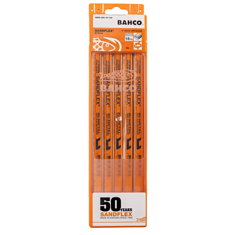 Bahco 300mm 14TPI Sandflex® Metaalzaagblad - 3906-300-14-100 de Bahco – image du produit