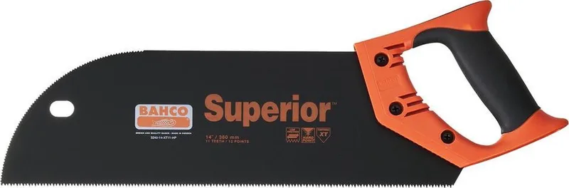 Bahco 350mm Sleufzaag Hard Point 11T - 3240-14-XT11-HP by Bahco – product image