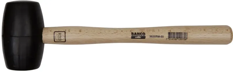Bahco 3625RM-55 Rubberen hamer 290 g 320 mm 1 stuk(s) de Bahco – image du produit