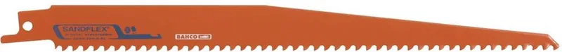 Sandflex® Bimetall-säbelsägeblatt Zum Schneiden Von Holz Und Metallen 6 Dpp 300 Mm 5 Einheiten von Bahco – Produktbild