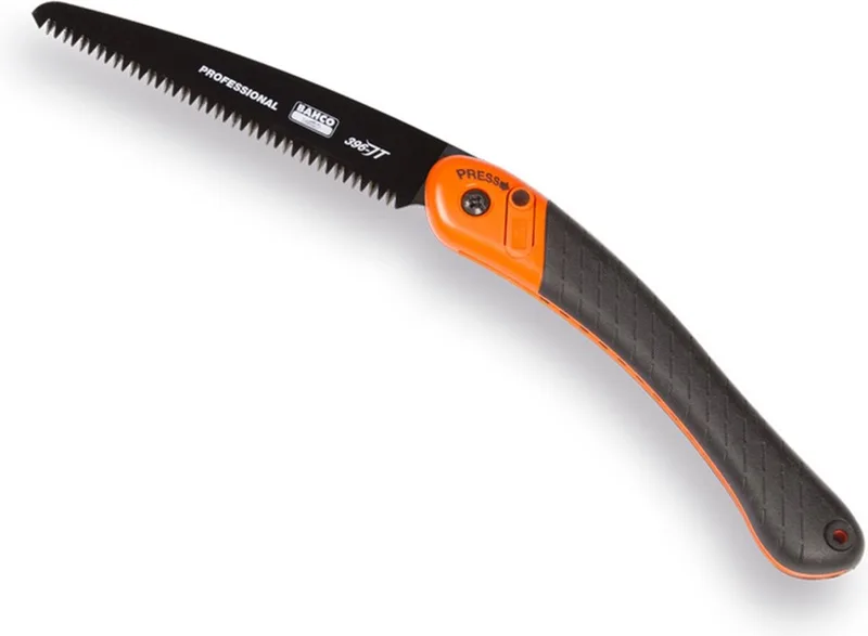 Bahco 396-JT Snoeizaag met JT-vertanding - Inklapbaar - 190mm by Bahco – product image 1 of 6