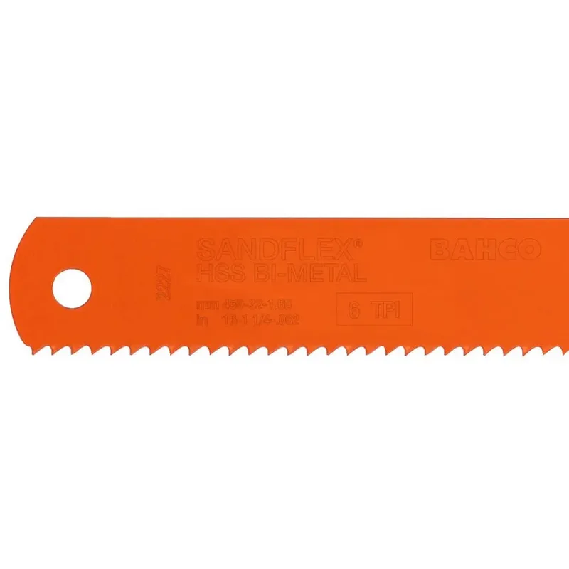 Bahco 4 Dpp Sandflex® Bimetal Machinezaagbladen 450 Mmx32 Mmx2 Mm de Bahco – image du produit 3 sur 4