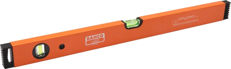Bahco 416-1500 Aluminium waterpas - 1500mm de Bahco, Orange – image du produit