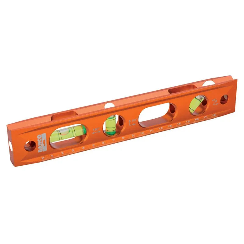 Bahco 426TOR9 Aluminium torpedo waterpas - extra sterk - magnetisch - 230mm by Bahco, Kleurloos – product image 2 of 4