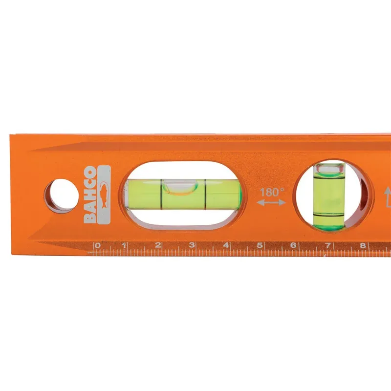 Bahco 426TOR9 Aluminium torpedo waterpas - extra sterk - magnetisch - 230mm by Bahco, Kleurloos – product image 4 of 4