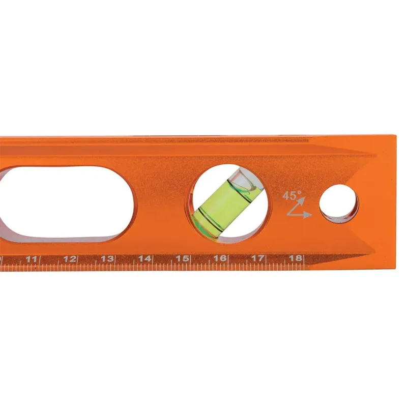 Bahco 426TOR9 Aluminium torpedo waterpas - extra sterk - magnetisch - 230mm by Bahco, Kleurloos – product image 3 of 4