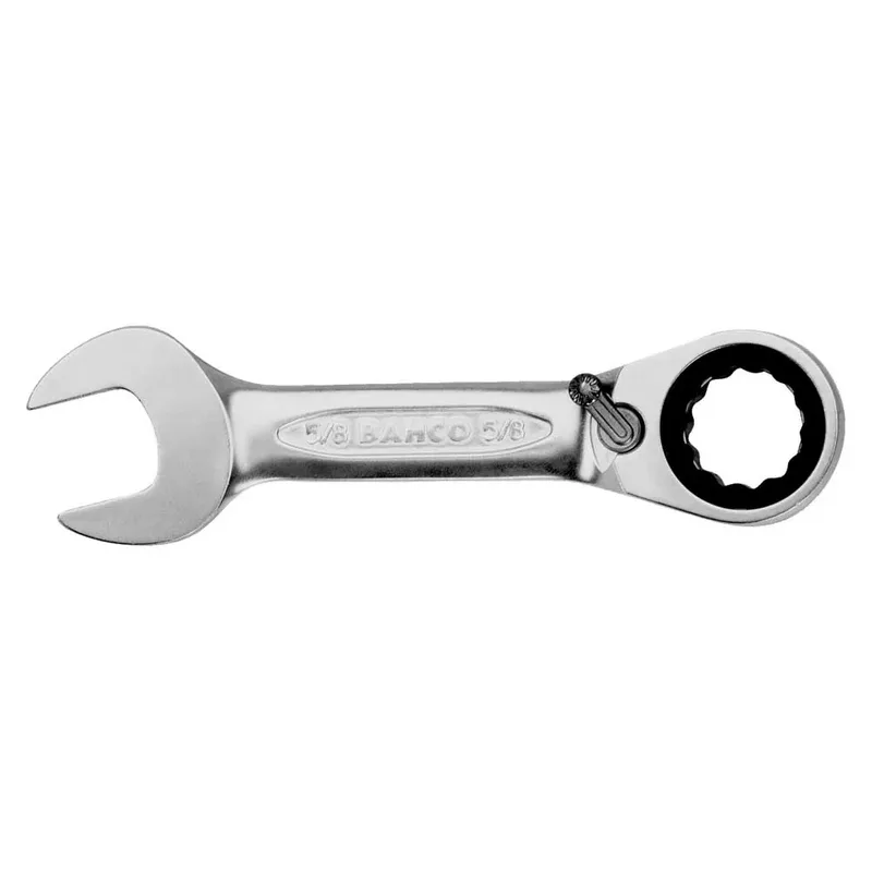 Bahco 5/16´´ Stubby 90 Mm Steeksleutel Met Ratel fra Bahco – produktbillede 2 af 2