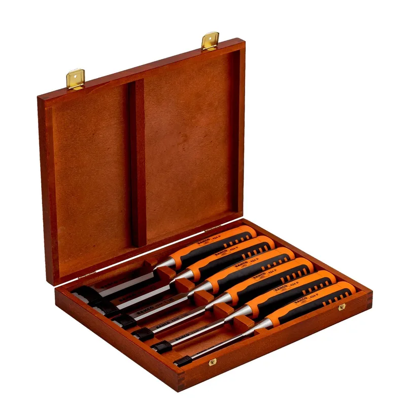 Bahco 6-32mm 6-delig Steekbeitelset 424P - 424P-S6-EUR de Bahco – image du produit