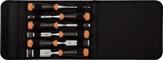 Bahco 6-delig Hand Steekbeitelset In Etui - 434-S6-PP by Bahco – product image 2 of 2