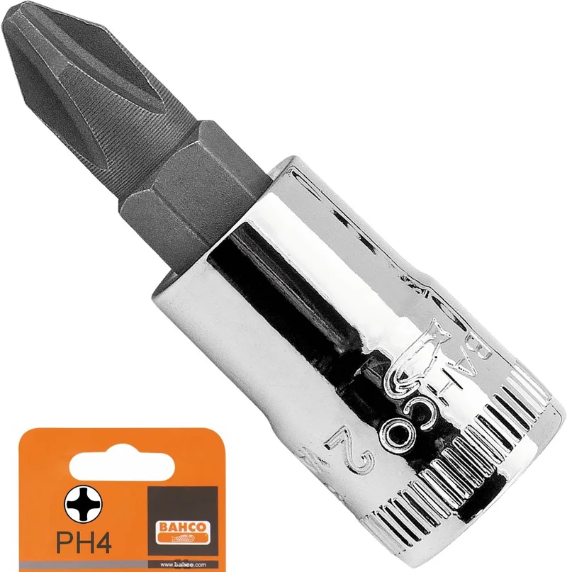 Bahco 6709PH-4 Dop 1/4" Phillips PH4 Dop-bit by Bahco – product image