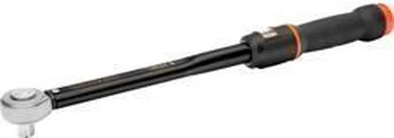 Bahco 74WR-100 Momentsleutel Met ratel, Met doorsteekvierkant, Uitschakelend 1/2 (12,5 mm) 20 - 100 Nm de Bahco, Kleurloos – image du produit