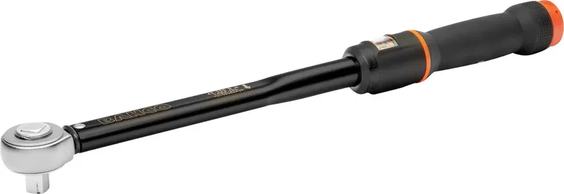 Bahco 74WR-200 Drehmomentschlüssel kalibriert (ISO) mit Knarre, mit Durchsteckvierkant, ausschaltend 1/2 (12.5 mm) 40 - 200 Nm de Bahco – image du produit