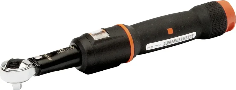 Bahco 74WR-25 Drehmomentschlüssel kalibriert (ISO) mit Knarre, mit Durchsteckvierkant, ausschaltend, für Einsteckwerkzeuge 5 - 25 Nm de Bahco – image du produit