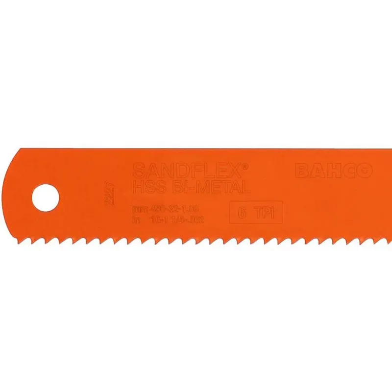 Bahco 8 Dpp Sandflex® Bimetall Maschinen-sägeblatter 350 Mmx32 Mmx1.6 Mm von Bahco – Produktbild 3 von 4