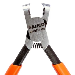 Pince Coupante Diagonale 90° Avec Poignées Recouvertes De Pvc Et Finition Phosphatée 143 Mm de Bahco – image du produit 4 sur 6