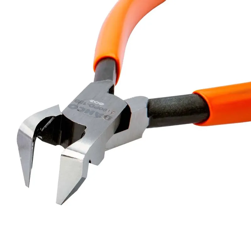 Pince Coupante Diagonale 90° Avec Poignées Recouvertes De Pvc Et Finition Phosphatée 143 Mm de Bahco – image du produit 5 sur 6